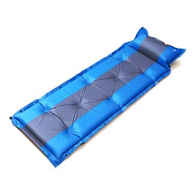 Campfest self-inflating sleeping mat 60 x 192 cm blue