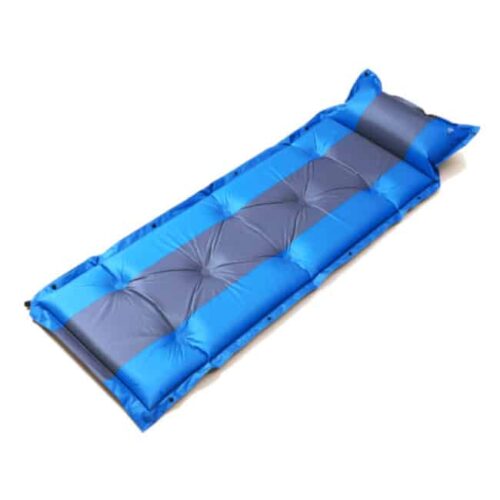 Campfest self-inflating sleeping mat 60 x 192 cm blue