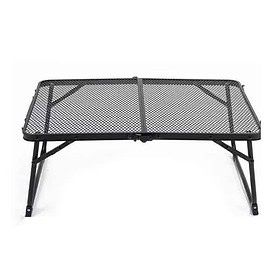 Campfest foldable camping table black