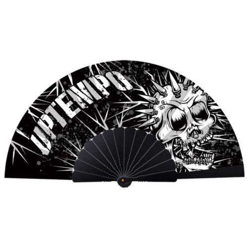 Deluxe Festival Hand Fan Uptempo