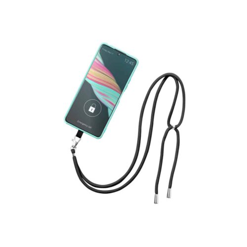 Universal Phone Cord Black