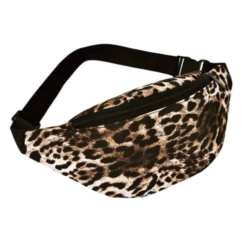 Fanny Pack Leopard Print