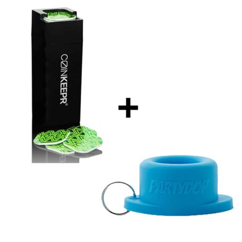 Coinkeepr + Blue Partydop