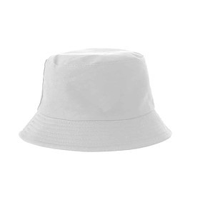 Yucka fisherman's hat 58 cm cotton white