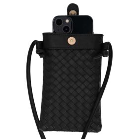 Phone pouch black