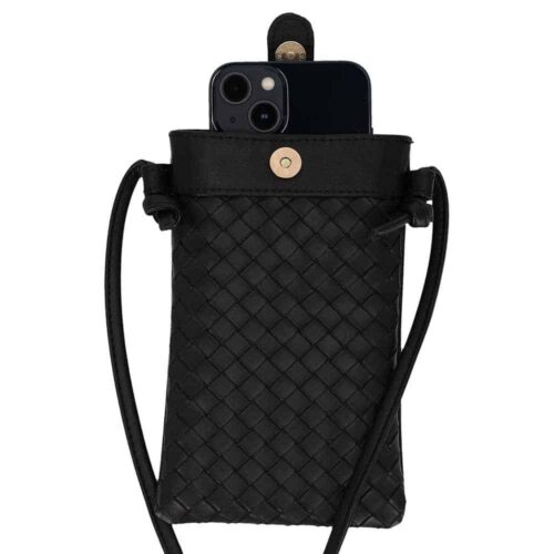 Phone pouch black