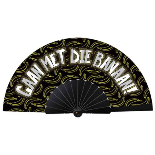 Deluxe festival fan Go with the banana!