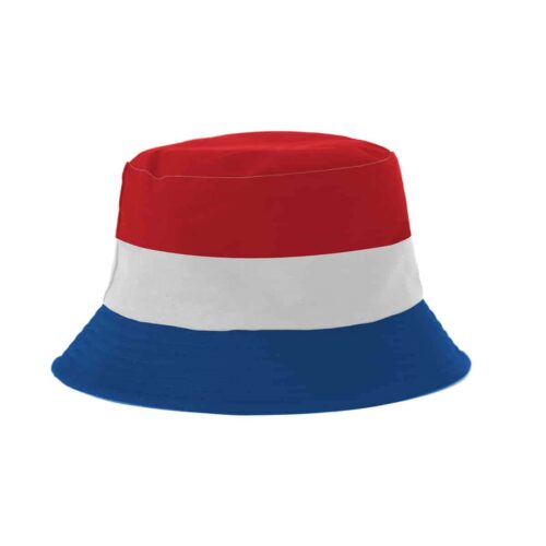 Yucka reversible fisherman's hat NL flag - 58 cm