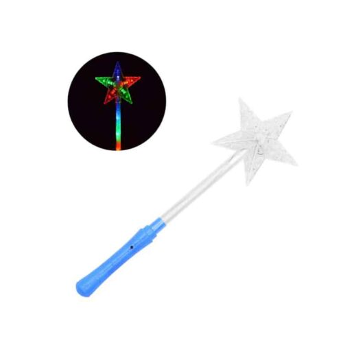 Magical Wand with Blue Light