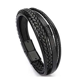 Braided Bracelet - Black