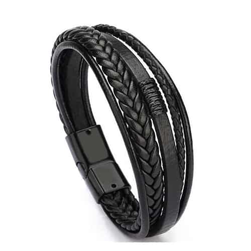 Braided Bracelet - Black