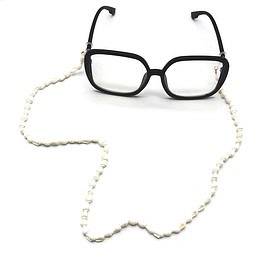 Glasses Cord White Shells