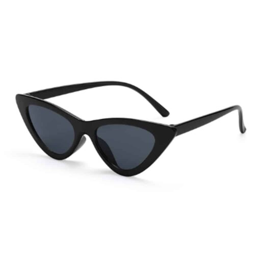 Cat Eye Sunglasses Black