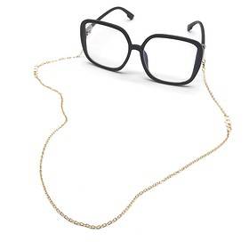 Eyeglass Cord Pearls Gold