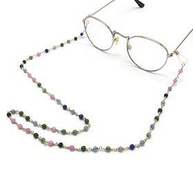 Glasses Cord Pearls Multicolor