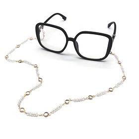 Glasses Cord Pink/Gold
