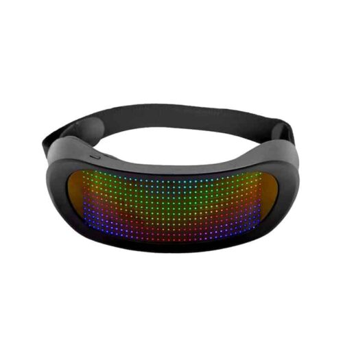 Shining Glasses Bluetooth LED Glasses with Adjustable Strap - USB-C