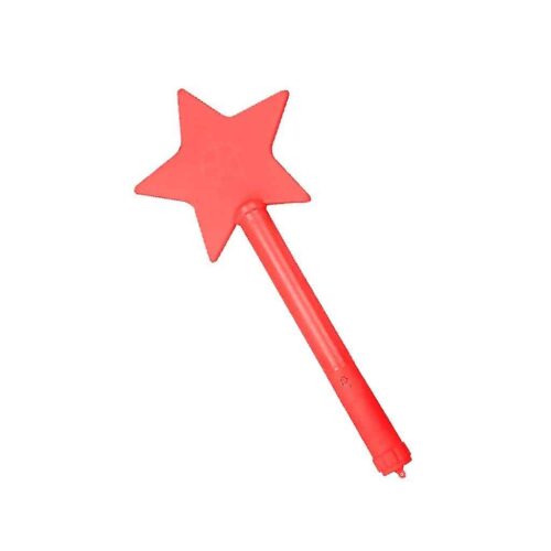 Halloween Magic Wand with Light Red