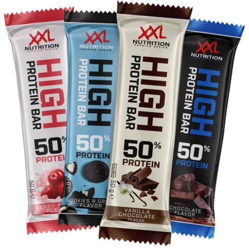 XXL Nutrition High Protein Bar 2.0 - 4 pieces
