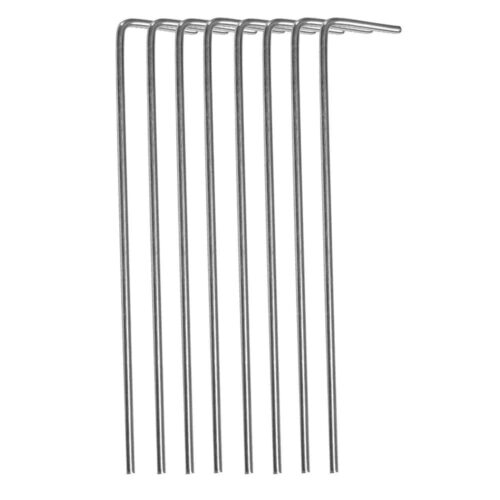 Campfest tent pegs 8 pieces