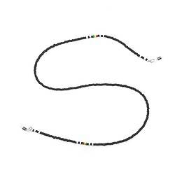 Glasses Cord Rasta Black