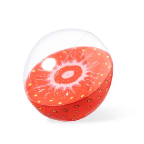 Strawberry Beach Ball 28 cm Red