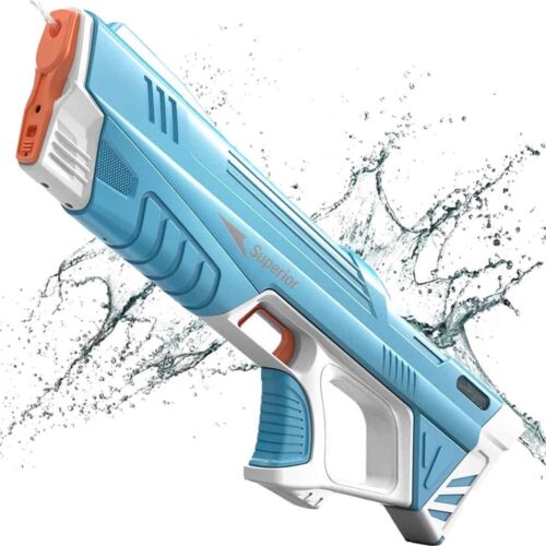 Electric Water Gun Blue 43 cm