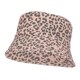 Sarlini Bucket Hat Panther Print Pink