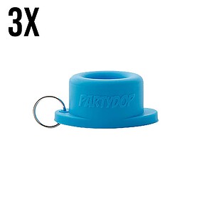 Universal PartyCap - Sky blue - 3 pieces