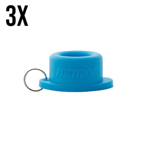 Universal PartyCap - Sky blue - 3 pieces
