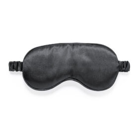 Satin Sleep Mask Black