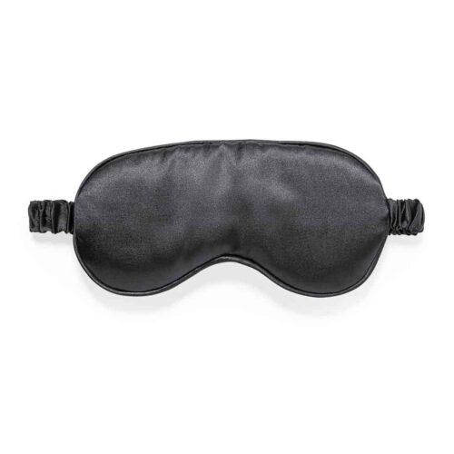 Satin Sleep Mask Black