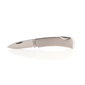 Pocket Knife Stainless Steel Silver