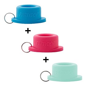 Universal PartyCap Set - 3 pieces - multicolor
