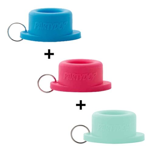 Universal PartyCap Set - 3 pieces - multicolor