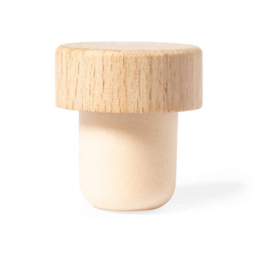 Reusable Wooden Wine Stopper