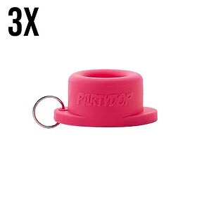 Universal Party Cap - Fluffy Pink - 3 pieces