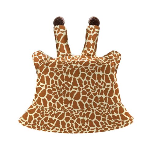 Yucka fisherman's hat giraffe with ears - 58 cm