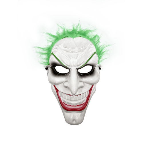 Halloween crazy clown mask