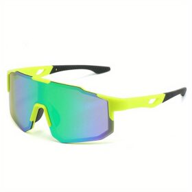 Sport sunglasses green