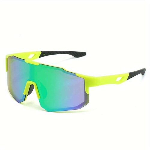 Sport sunglasses green