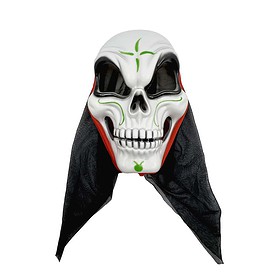 Halloween skull mask