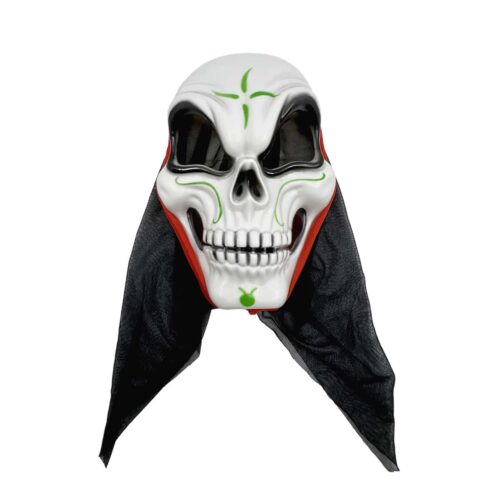 Halloween skull mask