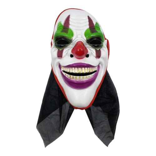 Halloween creepy clown mask