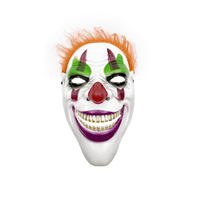 Halloween creepy clown mask