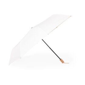 Umbrella with Wooden Handle - 106 cm - Natural