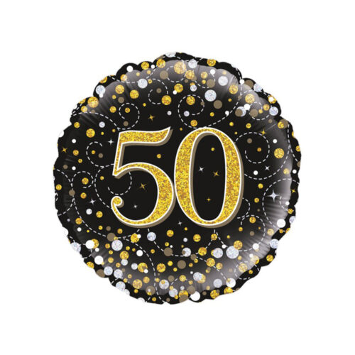 Foil Balloon 50 Years
