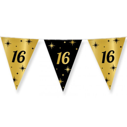 Bunting 16 years black/gold