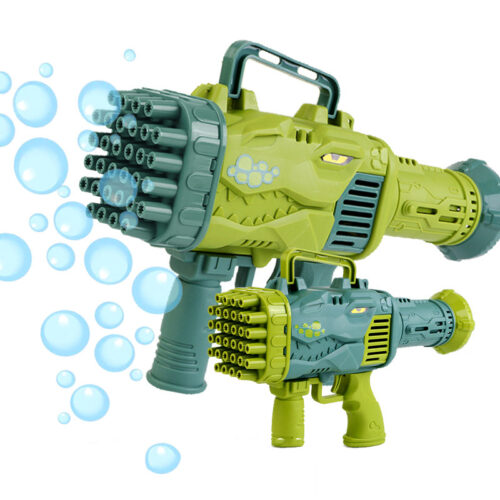 Bubble Gun Dinosaur