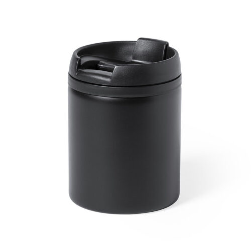 Thermal Mug Stainless Steel 160 ml Black